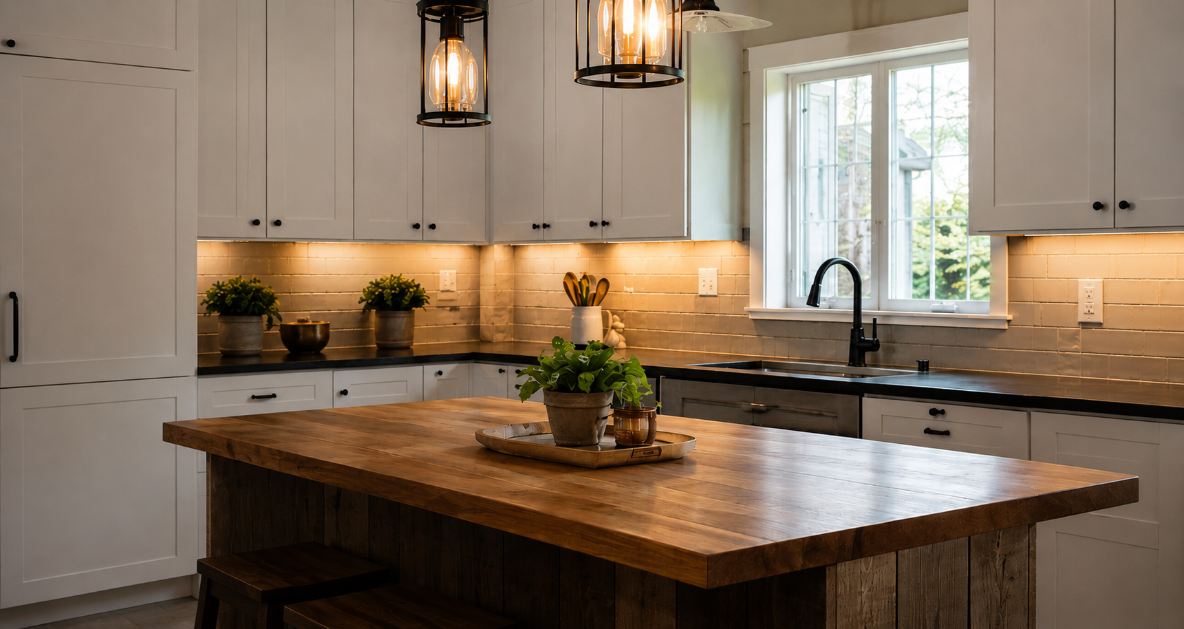 Kitchen remodeling and handyman work
