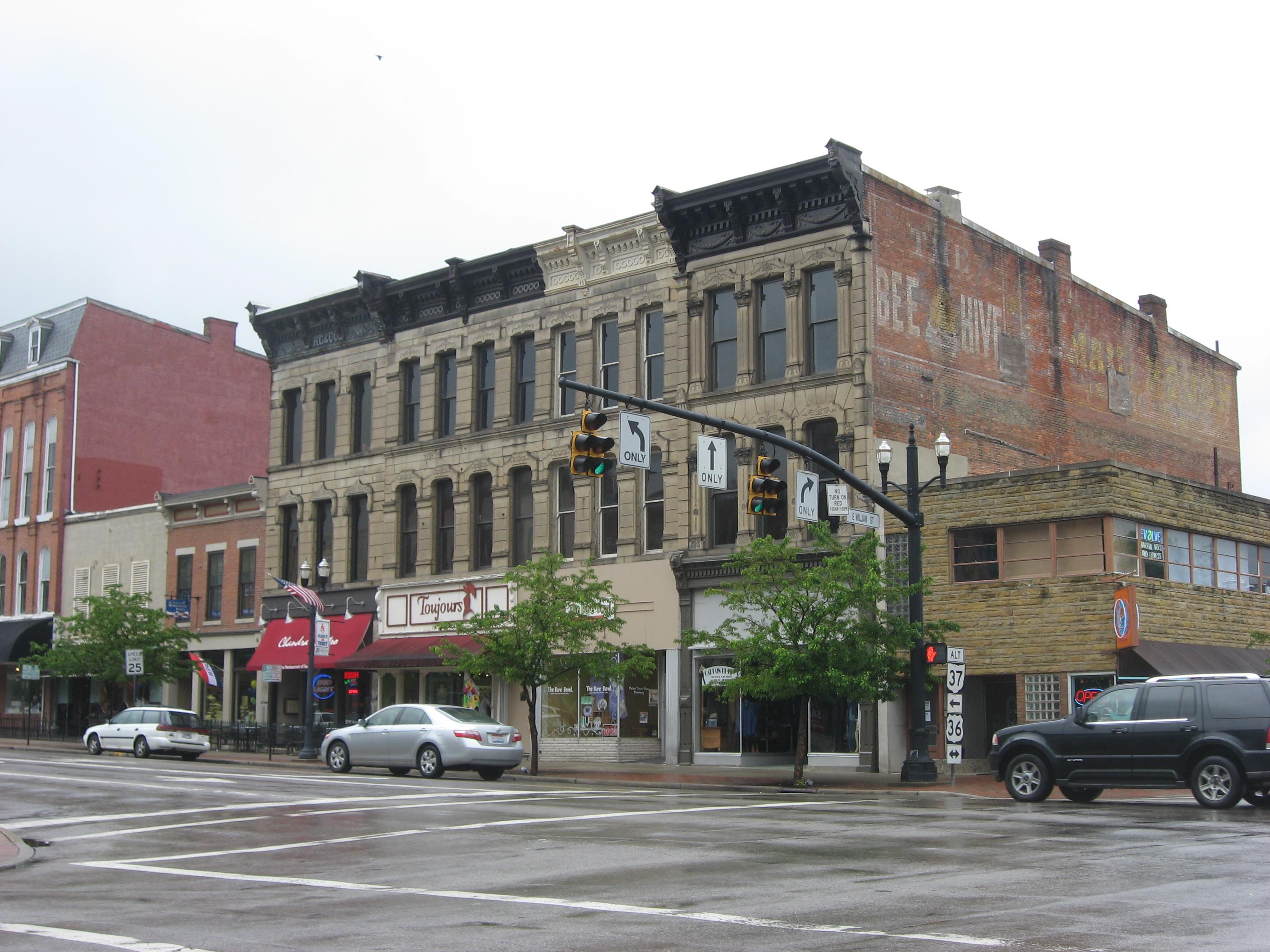 Delaware, Ohio community and residential area