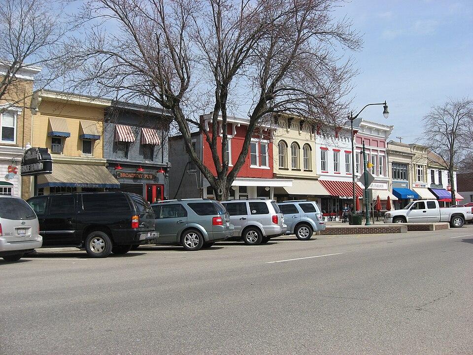 Granville, Ohio community and residential area