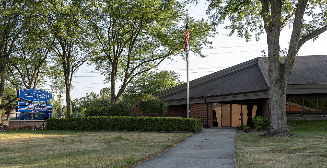 Hilliard, Ohio community and residential area