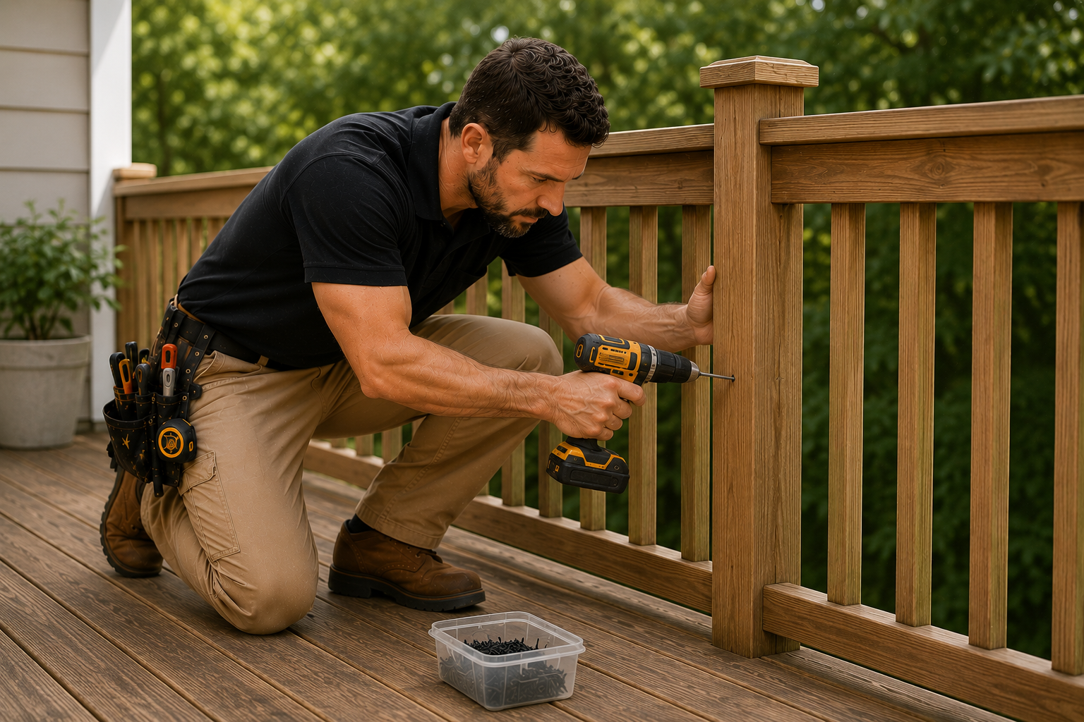 Deck and Fence Repair