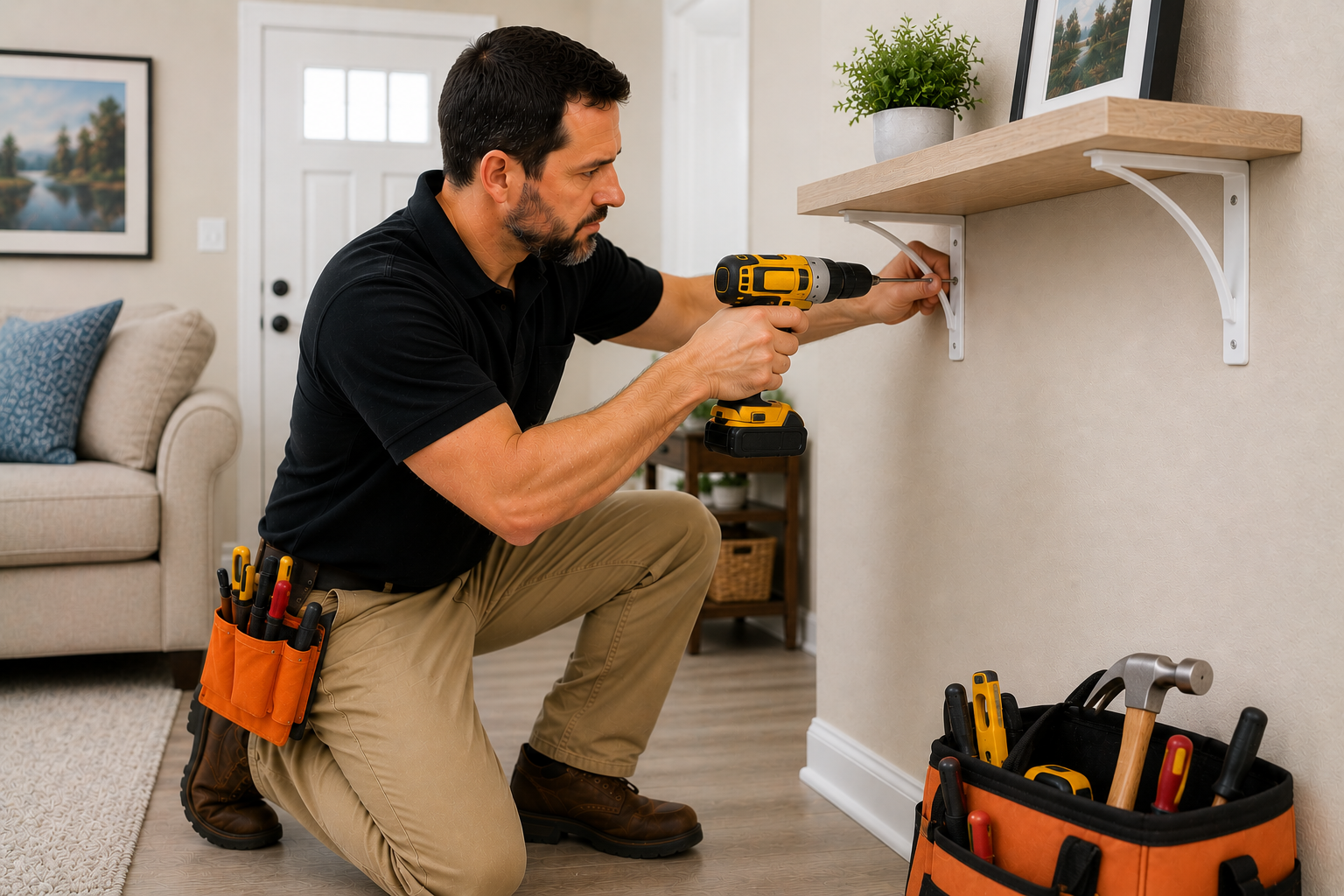 Professional general handyman services by Trinity Handyman